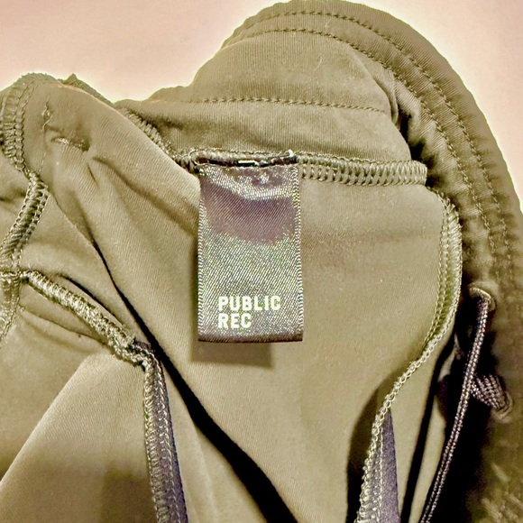 Men's Public Rec Green Pants - Picture 4 of 4